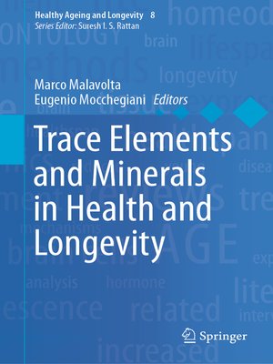 cover image of Trace Elements and Minerals in Health and Longevity